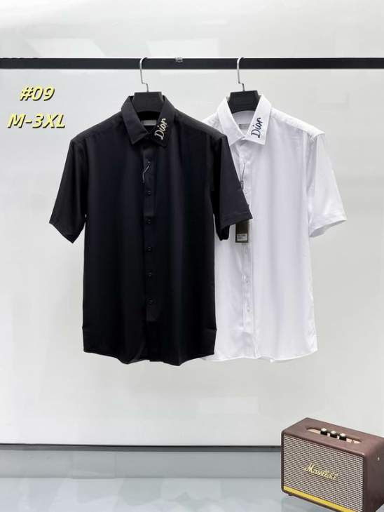 Picture of Dior Shirts Short _SKUDiorM-3XL12yr11028265
